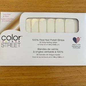 Color Street Clear As Day overlay